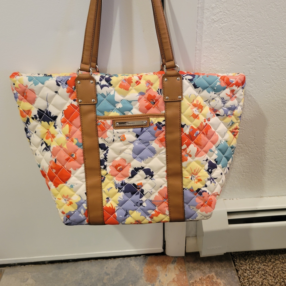 Nine West Multicolor Tote/Travel Bag